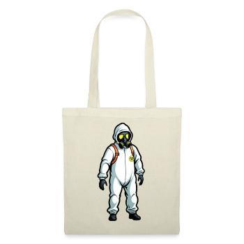 Gefahrgutanzug Biohazard Man - Stoffbeutel - Rot - Vorne