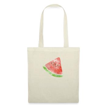 Melon - Sac en tissu - rouge - Devant