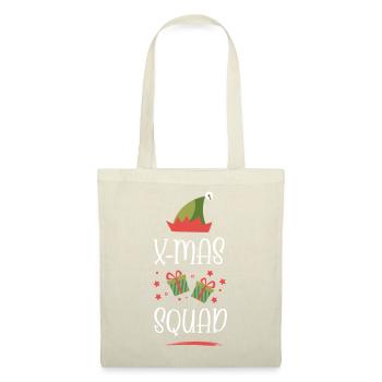 X-Mas Squad - Tote Bag - red - Front