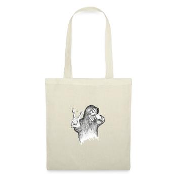 GIrl in Gaza - Tote Bag - red - Front