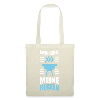 My Grill My Rules - Tote Bag - red - Front