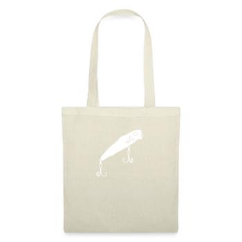 Fishing_bait_epc1 - Tote Bag - red - Front