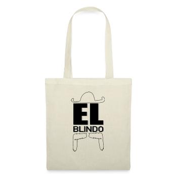 EL Blindo - Stoffbeutel - Rot - Vorne