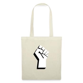 révolte - Sac en tissu - rouge - Devant