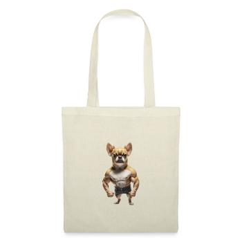 Ein Chihuahua auf Steroiden - Stoffbeutel - Rot - Vorne