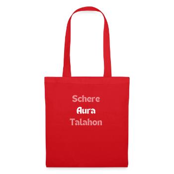 AURA Schere Talahon - Stoffbeutel - Rot - Vorne