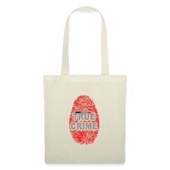 True Crime Fans Series Friends en cadeau - Sac en tissu - rouge - Devant