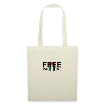 Palestine libre - Sac en tissu - rouge - Devant