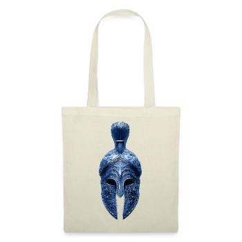 Casque Spartan Warrior - Sac en tissu - rouge - Devant