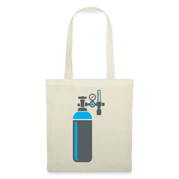 Gas Cylinder Welding Workshop - Tote Bag - red - Front