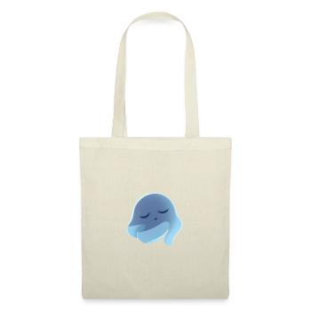 Sleeping Blue Spirit Dream - Tote Bag - red - Front