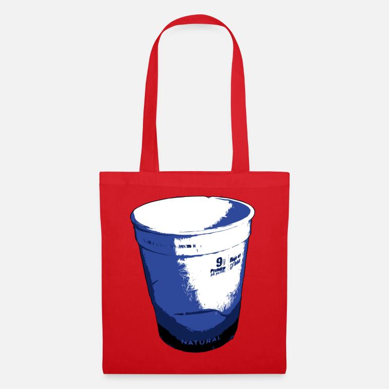 Yoghurt - Tote Bag - red