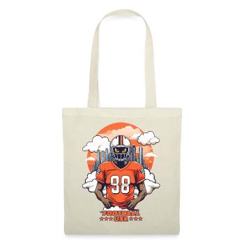 Football Player - Tote Bag - red - Front