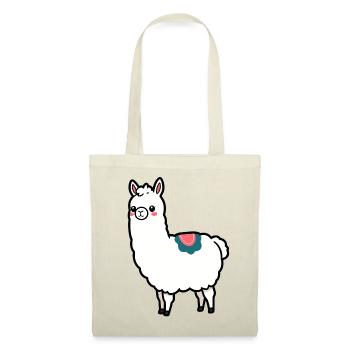 lama - Tote Bag - red - Front