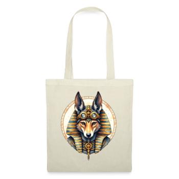 Egyptian Husky Steampunk Style - Tote Bag - red - Front