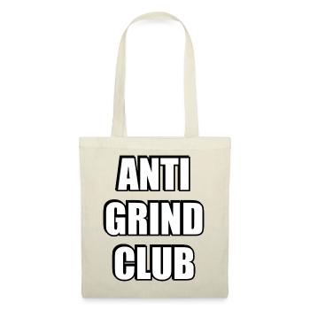 Club anti-grind - santé mentale, équilibre entre vie professionnelle et vie privée - Sac en tissu - rouge - Devant