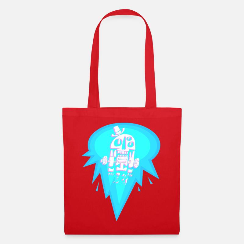 TurboDead - Sac en tissu - rouge