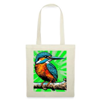 kingfisher - Tote Bag - red - Front