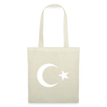 Turkey Turkish Flag Crescent Star Travel Turk - Tote Bag - red - Front