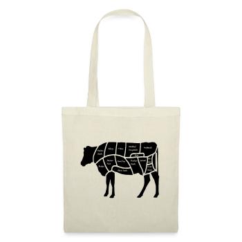 Beef - Stoffbeutel - Rot - Vorne
