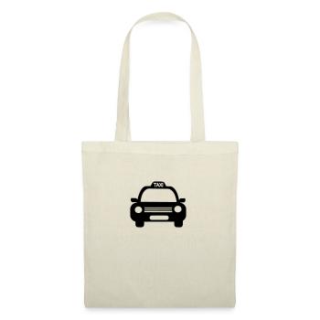 Taxi - Sac en tissu - rouge - Devant