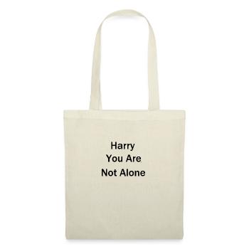Harry You Are Not Alone - Stoffbeutel - Rot - Vorne