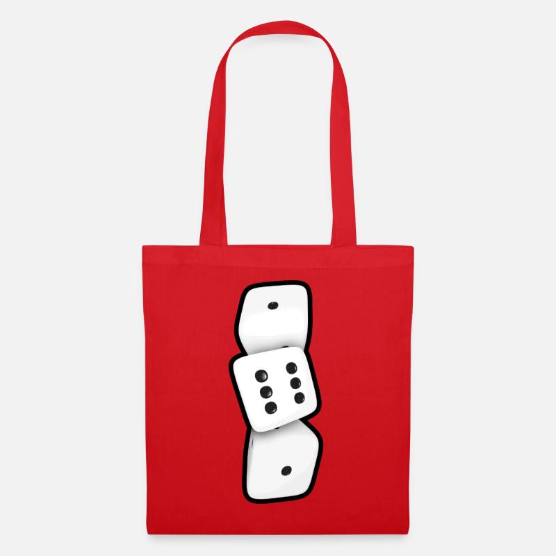 161 cubes - Tote Bag - red