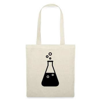 Verre chimique - Sac en tissu - rouge - Devant