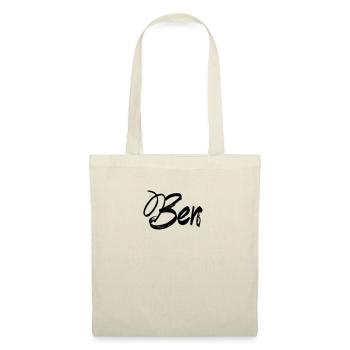Ben - Sac en tissu - rouge - Devant