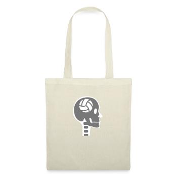 Volleyball in the head - Tote Bag - red - Front