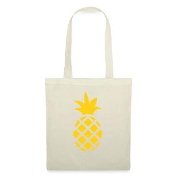 pineapple - Tote Bag - red - Front