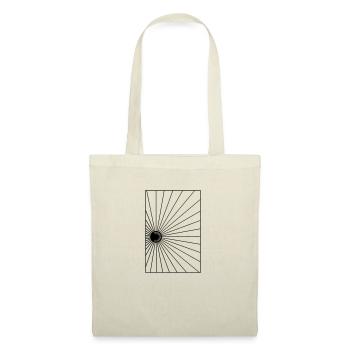 sun black - Tote Bag - red - Front