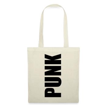 Punk - Sac en tissu - rouge - Devant