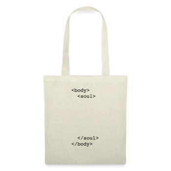 html body & soul - Sac en tissu - rouge - Devant