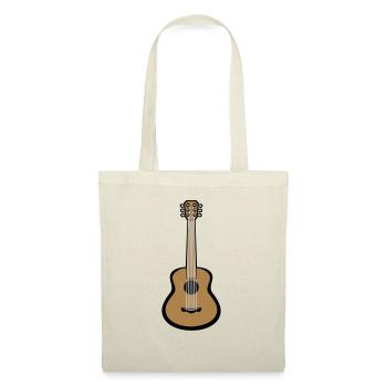 Guitariste Guitare Play Design - Sac en tissu - rouge - Devant