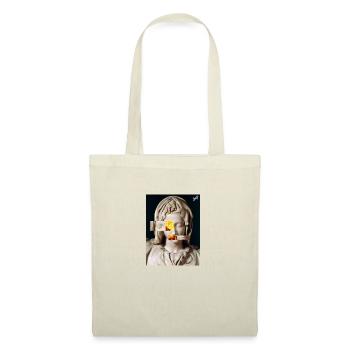 Pietà Michelangelo Fiamme - Sac en tissu - rouge - Devant