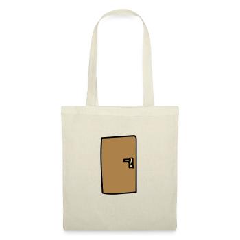 Door color adaptable - Tote Bag - red - Front