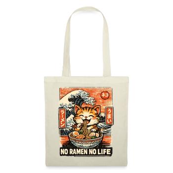 Ramen Noodle Japanese Anime Manga Kawaii - Tote Bag - red - Front