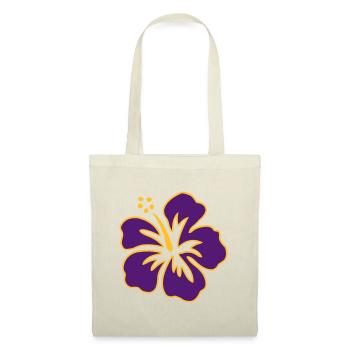 Hibiscus - Sac en tissu - nature - Devant