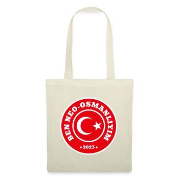 OSMANLI - BEN NEO-OSMANLIYIM - YENI BÜYÜK TÜRKIYE - Tote Bag - red - Front