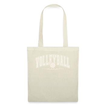 MAMAN DE VOLLEYBALL - Sac en tissu - rouge - Devant
