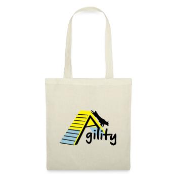 Agility - Stoffbeutel - Rot - Vorne