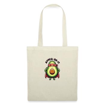 Avoca-Do-It (Avocat-Faire-Faire) - Sac en tissu - rouge - Devant