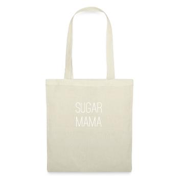 Maman de sucre - Sac en tissu - rouge - Devant