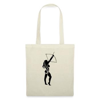 Archery female tribal eu - Tote Bag - red - Front
