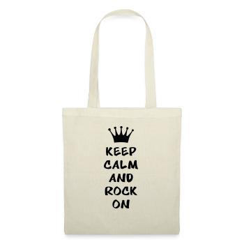 Keep calm and - Tote Bag - red - Front