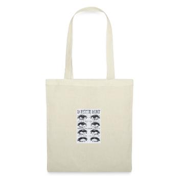 La Petite Mort Eye Illustration - Tote Bag - red - Front