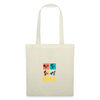 BMX - Ultimate Bike/Biker Design - Sac en tissu - rouge - Devant