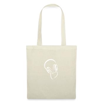 headphones - Tote Bag - red - Front