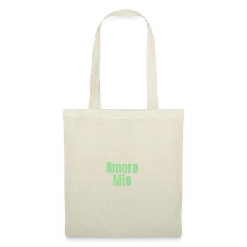 Amore Mio - Tote Bag - red - Front
